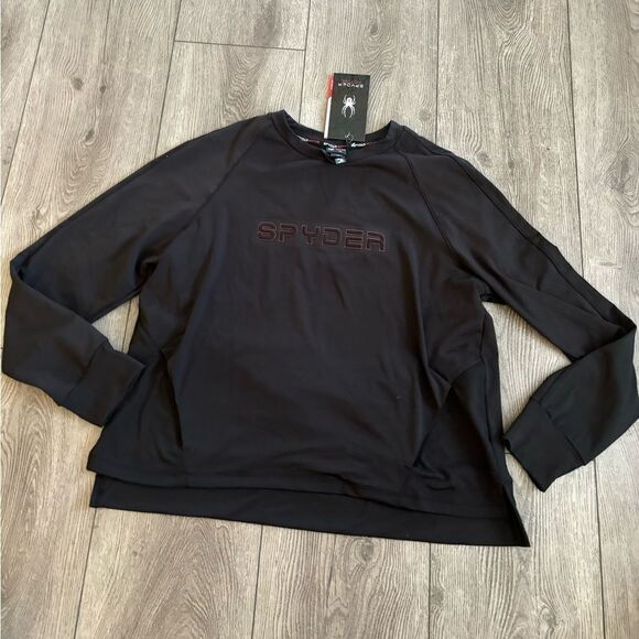 Spyder woman’s active fleece top very comfortable and lightweight - Picture 1 of 5